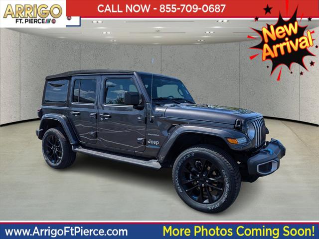 2022 Jeep Wrangler 4xe Unlimited Sahara 4x4