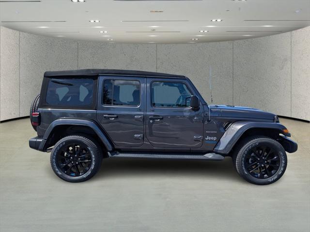 2022 Jeep Wrangler 4xe Unlimited Sahara 4x4