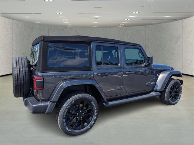 2022 Jeep Wrangler 4xe Unlimited Sahara 4x4