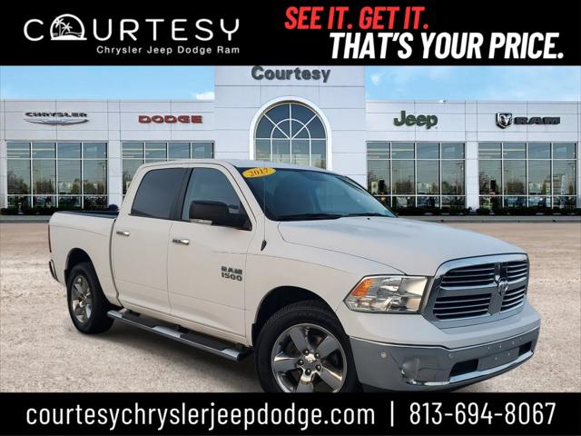 2017 RAM 1500 Big Horn Crew Cab 4x2 57 Box