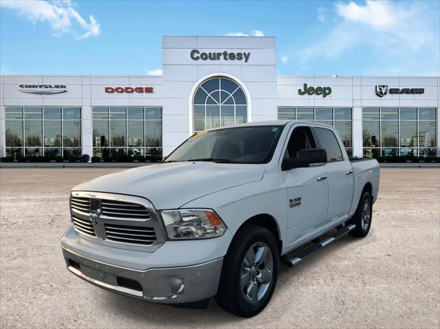 2017 RAM 1500 Big Horn Crew Cab 4x2 57 Box