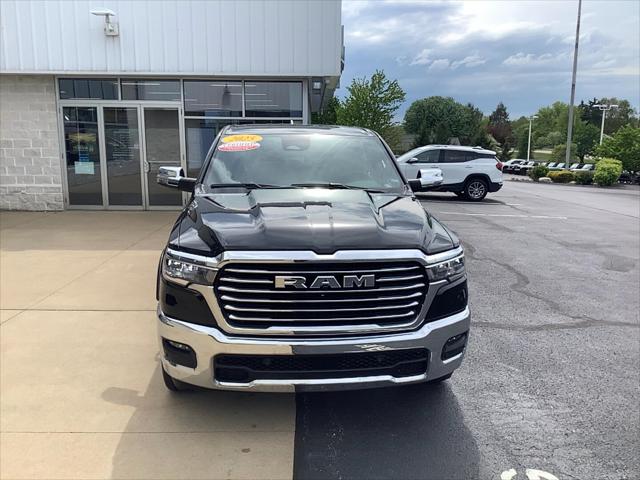 2025 RAM 1500 Laramie Crew Cab 4x4 57 Box