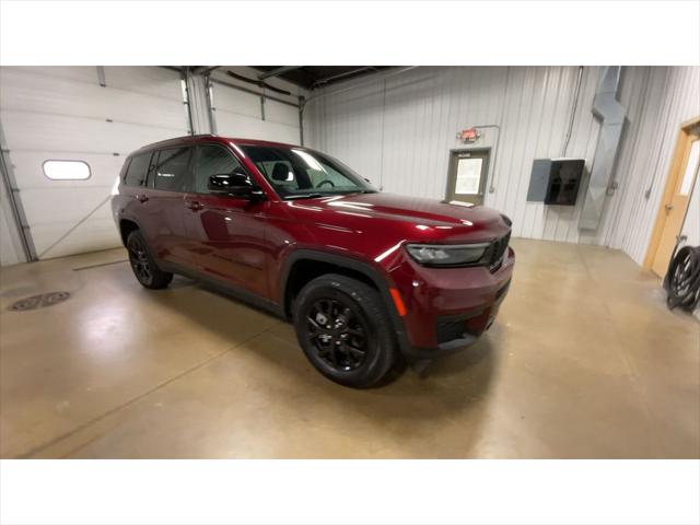 2024 Jeep Grand Cherokee L Altitude 4x4 2024 Jeep Grand Cherokee L Altitude 4x4