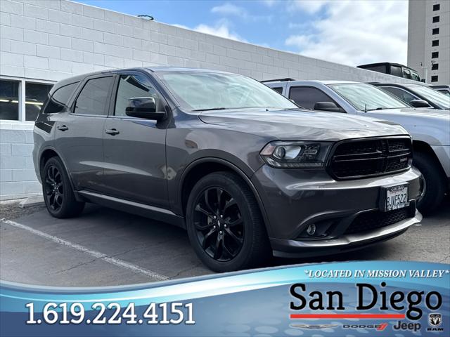 2019 Dodge Durango SXT Plus RWD