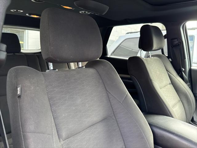 2019 Dodge Durango SXT Plus RWD