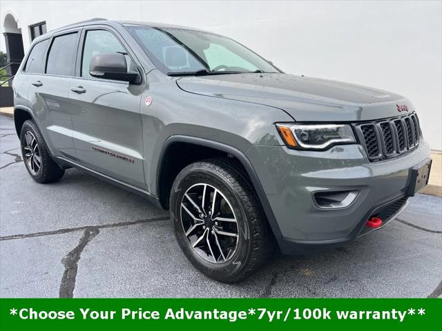 2021 Jeep Grand Cherokee Trailhawk 4X4