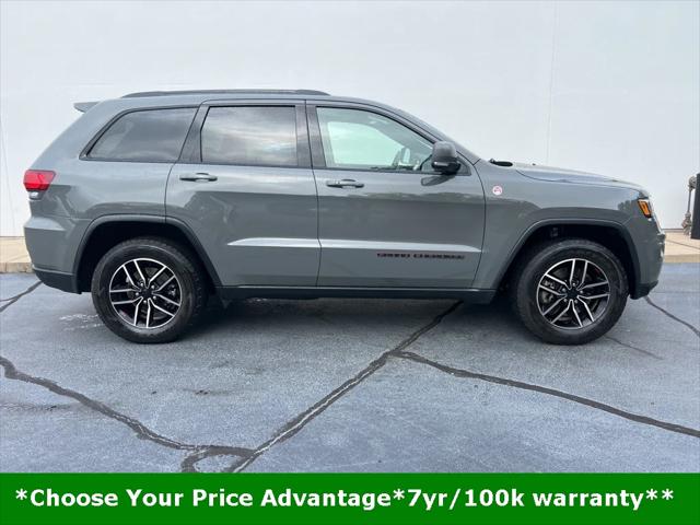 2021 Jeep Grand Cherokee Trailhawk 4X4
