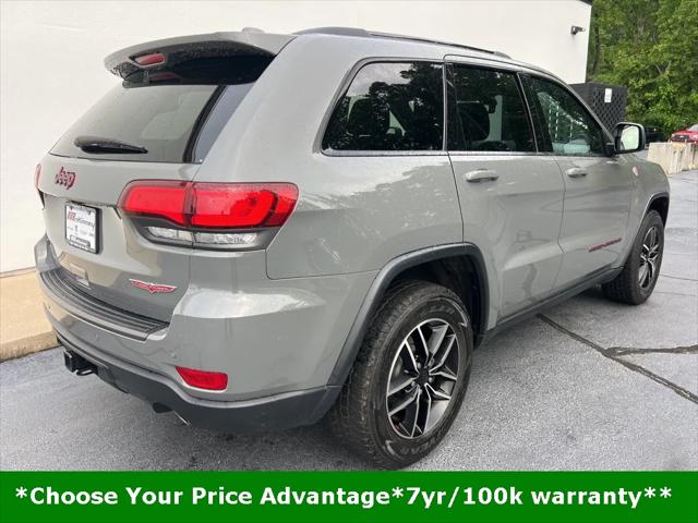 2021 Jeep Grand Cherokee Trailhawk 4X4