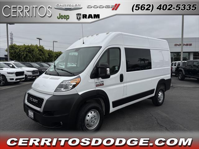 2021 RAM ProMaster 1500 Cargo Van High Roof 136 WB