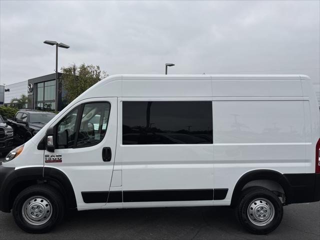 2021 RAM ProMaster 1500 Cargo Van High Roof 136 WB