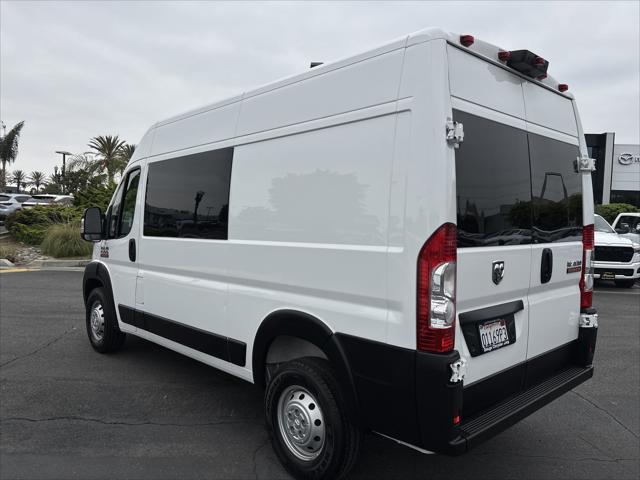 2021 RAM ProMaster 1500 Cargo Van High Roof 136 WB