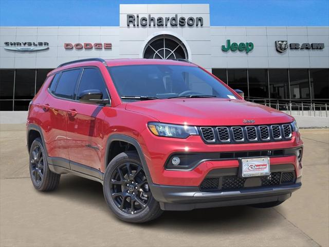 2025 Jeep Compass COMPASS LATITUDE 4X4
