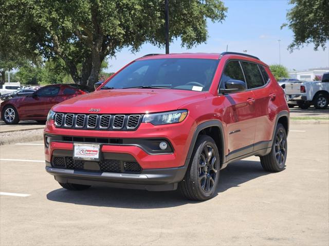 2025 Jeep Compass COMPASS LATITUDE 4X4