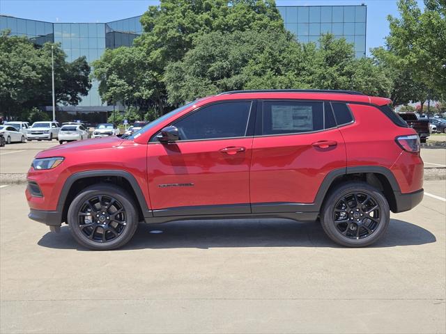 2025 Jeep Compass COMPASS LATITUDE 4X4