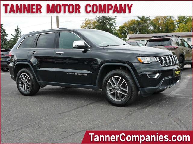 2021 Jeep Grand Cherokee Limited 4x4 2021 Jeep Grand Cherokee Limited 4x4