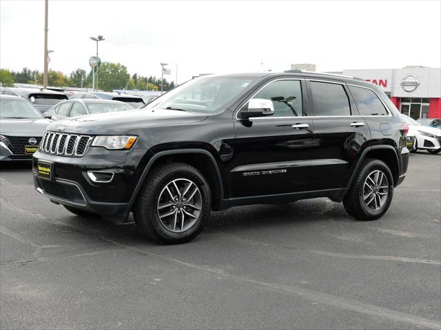 2021 Jeep Grand Cherokee Limited 4x4 2021 Jeep Grand Cherokee Limited 4x4