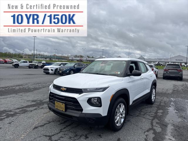 2022 Chevrolet Trailblazer AWD LS
