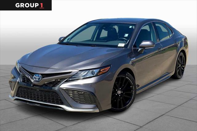 2021 Toyota Camry XSE Hybrid