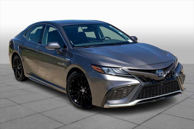 2021 Toyota Camry XSE Hybrid