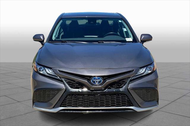 2021 Toyota Camry XSE Hybrid