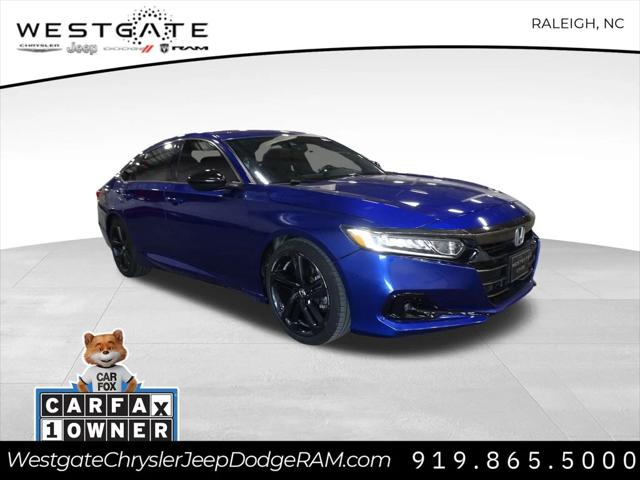 2021 Honda Accord Sport