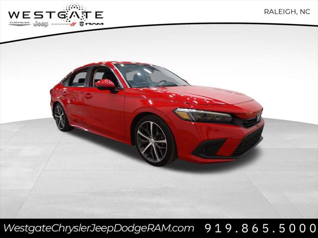 2022 Honda Civic Touring Sedan