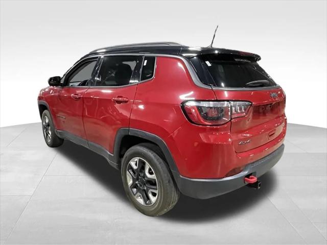 2018 Jeep Compass Trailhawk 4x4