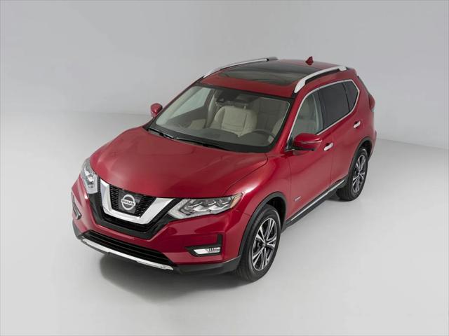 2018 Nissan Rogue S