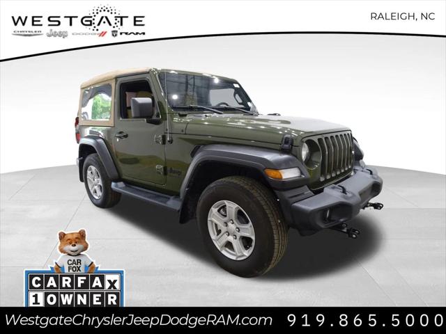 2022 Jeep Wrangler Sport S