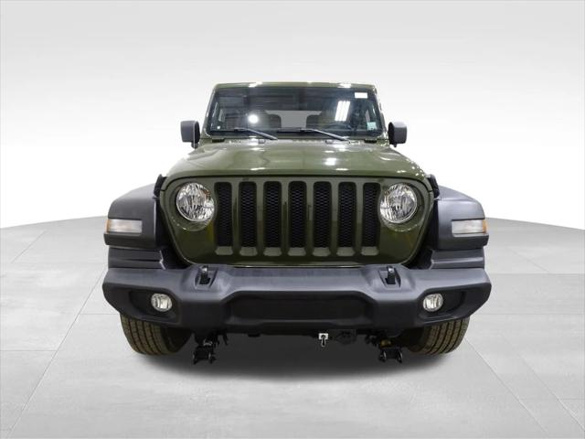 2022 Jeep Wrangler Sport S
