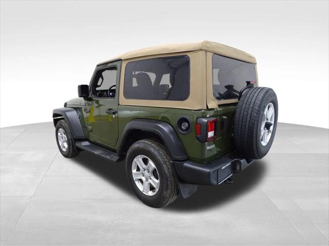 2022 Jeep Wrangler Sport S