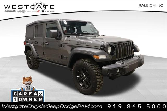 2022 Jeep Wrangler Unlimited Willys Sport 4x4