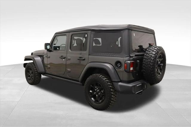 2022 Jeep Wrangler Unlimited Willys Sport 4x4