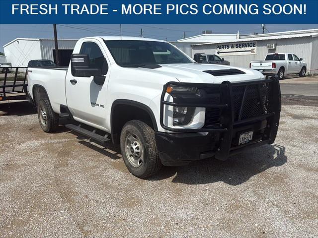 2022 Chevrolet Silverado 2500HD 4WD Regular Cab Long Bed WT