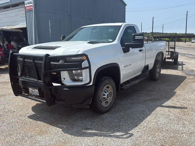 2022 Chevrolet Silverado 2500HD 4WD Regular Cab Long Bed WT