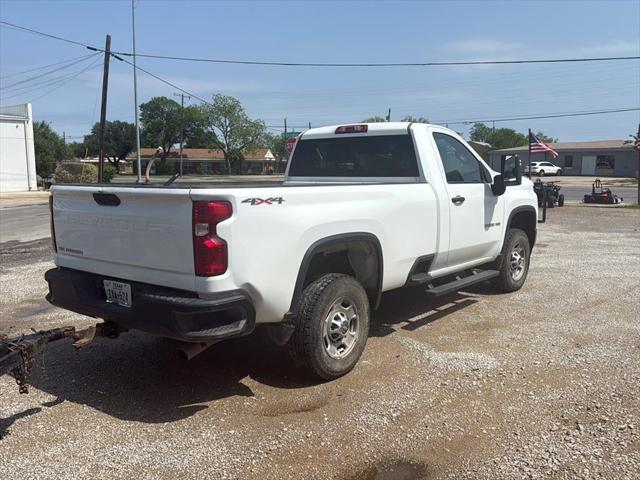 2022 Chevrolet Silverado 2500HD 4WD Regular Cab Long Bed WT