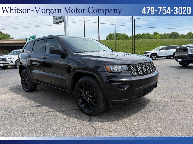 2018 Jeep Grand Cherokee Altitude 4x2