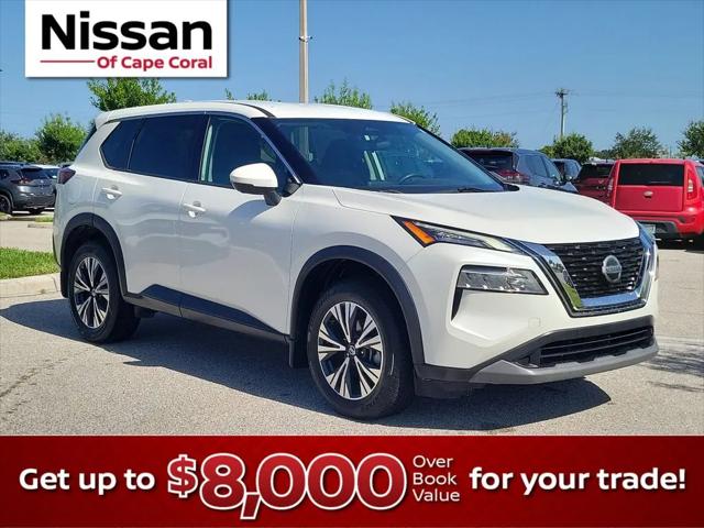 2021 Nissan Rogue SV FWD for sale in Cape Coral, FL