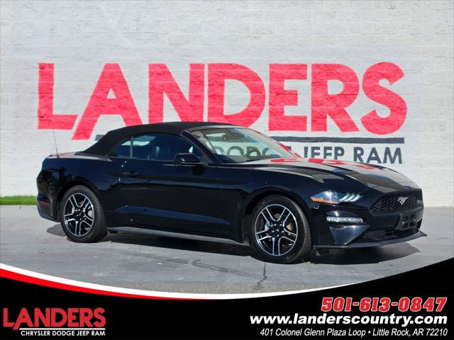 2022 Ford Mustang EcoBoost Premium Convertible