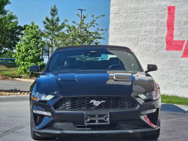 2022 Ford Mustang EcoBoost Premium Convertible