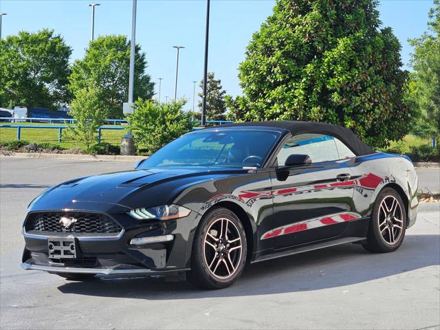2022 Ford Mustang EcoBoost Premium Convertible