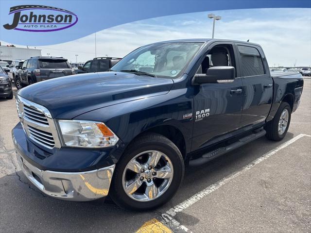2019 RAM 1500 Classic Big Horn Crew Cab 4x4 57 Box