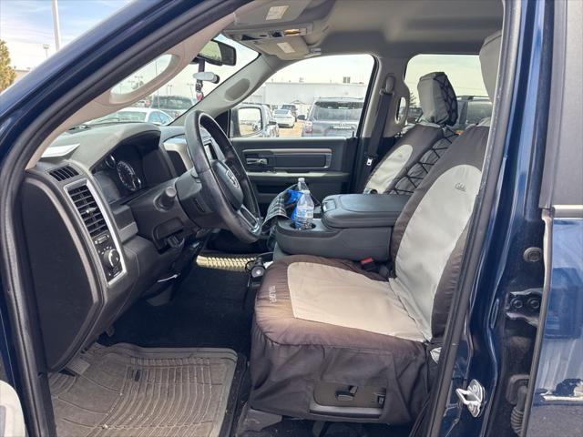 2019 RAM 1500 Classic Big Horn Crew Cab 4x4 57 Box