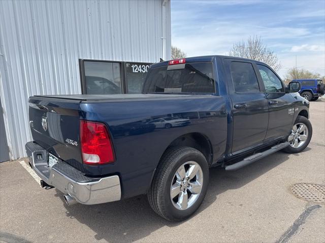 2019 RAM 1500 Classic Big Horn Crew Cab 4x4 57 Box