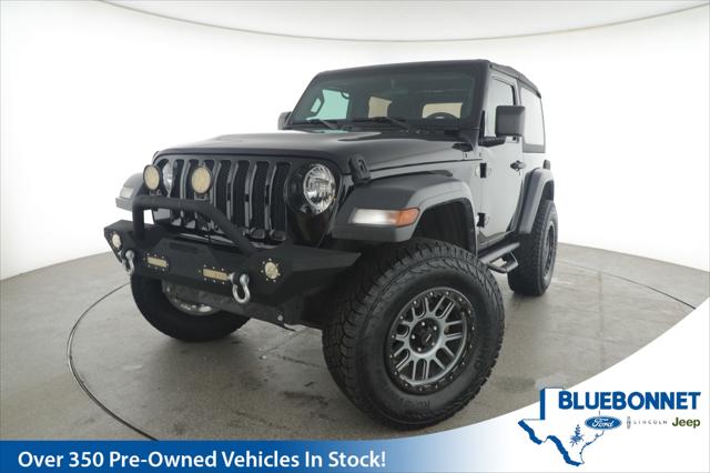 2019 Jeep Wrangler Sport 4x4