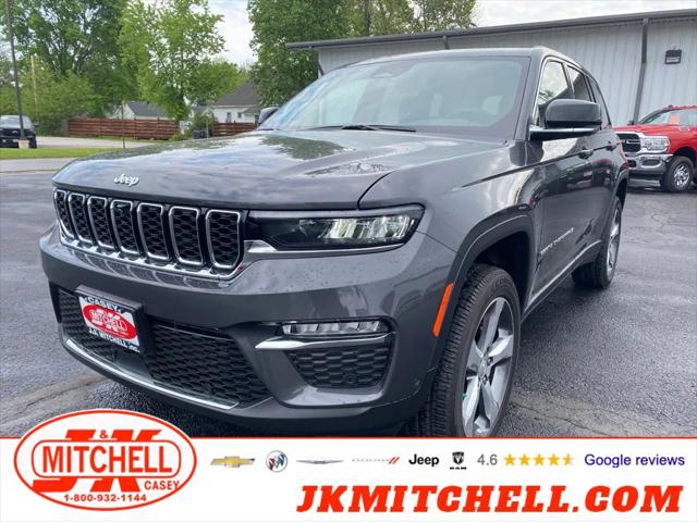 2025 Jeep Grand Cherokee GRAND CHEROKEE LIMITED 4X4