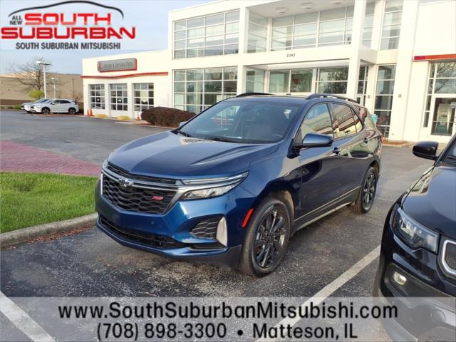 2023 Chevrolet Equinox RS for sale in MATTESON, IL