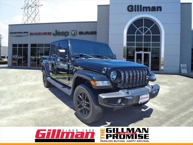 2022 Jeep Gladiator Altitude 4x4
