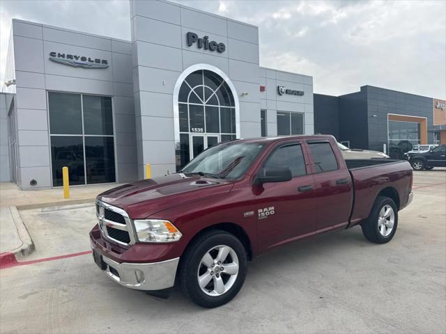 2021 RAM 1500 Classic Tradesman Quad Cab 4x4 64 Box