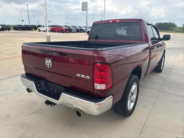 2021 RAM 1500 Classic Tradesman Quad Cab 4x4 64 Box